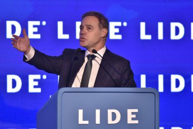 Rio de Janeiro (RJ), 22 Ağustos 2025 - Yüksek Federal Mahkeme Bakanı Andre Mendonca, 24. Lide İş Forumu sırasında. 24. Lide İş Forumu, Fairmont Otel 'de düzenlendi (saulo angelo / the new ws2)