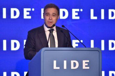 Rio de Janeiro (RJ), 22 Ağustos 2025 - Yüksek Federal Mahkeme Bakanı Andre Mendonca, 24. Lide İş Forumu sırasında. 24. Lide İş Forumu, Fairmont Otel 'de düzenlendi (saulo angelo / the new ws2)