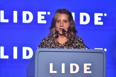 Rio de Janeiro (RJ), 22 Ağustos 2025 - Grazielle Parenti - Lide Forum sırasında Sürdürülebilirlik Başkan Yardımcısı. Panel 1 - Sürdürülebilirlik ve İklim Değişikliği - İklim Değişikliğine Uyum (saulo angelo / theenews2)