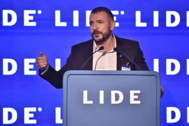 Rio de Janeiro (RJ), 22 Ağustos 2025 - Panel 1 - Sürdürülebilirlik ve İklim Değişikliği - İklim Değişikliğine Adaptasyon, Biyomlere ve Tarım İşlerine Risk. 24. Lide İş Forumu, Fairmont Otel 'de düzenlendi (saulo angelo / the new ws2)