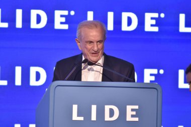 Rio de Janeiro (RJ), 22 Ağustos 2025 - Panel 1 - Lide Tarım İşleri Başkanı Francisco Matturro, Lide Forum sırasında. Sürdürülebilirlik ve İklim Değişikliği - İklim Değişikliğine Uyum, Biyomlere ve Tarım İşlerine Risk (saulo angelo / the new ws2)