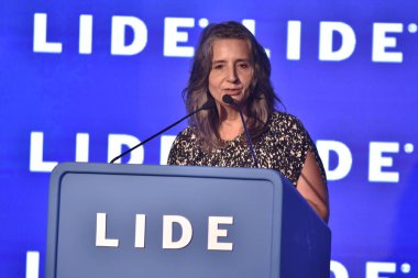 Rio de Janeiro (RJ), 22 Ağustos 2025 - Grazielle Parenti - Lide Forum sırasında Sürdürülebilirlik Başkan Yardımcısı. Panel 1 - Sürdürülebilirlik ve İklim Değişikliği - İklim Değişikliğine Uyum (saulo angelo / theenews2)