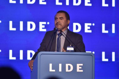 Rio de Janeiro (RJ), 22 Ağustos 2025 - Panel 1 - Sürdürülebilirlik ve İklim Değişikliği - İklim Değişikliğine Adaptasyon, Biyomlere ve Tarım İşlerine Risk. 24. Lide İş Forumu, Fairmont Otel 'de düzenlendi (saulo angelo / the new ws2)