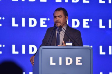 Rio de Janeiro (RJ), 22 Ağustos 2025 - Panel 1 - Sürdürülebilirlik ve İklim Değişikliği - İklim Değişikliğine Adaptasyon, Biyomlere ve Tarım İşlerine Risk. 24. Lide İş Forumu, Fairmont Otel 'de düzenlendi (saulo angelo / the new ws2)