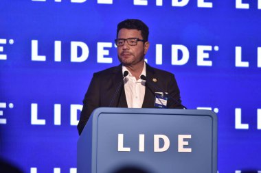 Rio de Janeiro (RJ), 22 Ağustos 2025 - Panel 1 - Sürdürülebilirlik ve İklim Değişikliği - İklim Değişikliğine Adaptasyon, Biyomlere ve Tarım İşlerine Risk. 24. Lide İş Forumu, Fairmont Otel 'de düzenlendi (saulo angelo / the new ws2)