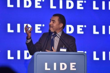 Rio de Janeiro (RJ), 22 Ağustos 2025 - Panel 1 - Sürdürülebilirlik ve İklim Değişikliği - İklim Değişikliğine Adaptasyon, Biyomlere ve Tarım İşlerine Risk. 24. Lide İş Forumu, Fairmont Otel 'de düzenlendi (saulo angelo / the new ws2)