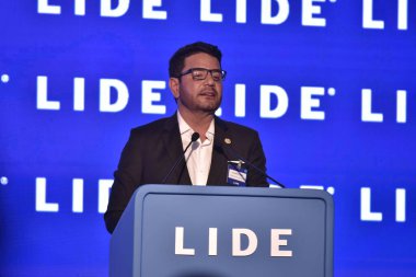 Rio de Janeiro (RJ), 22 Ağustos 2025 - Panel 1 - Sürdürülebilirlik ve İklim Değişikliği - İklim Değişikliğine Adaptasyon, Biyomlere ve Tarım İşlerine Risk. 24. Lide İş Forumu, Fairmont Otel 'de düzenlendi (saulo angelo / the new ws2)