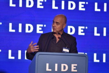 Rio de Janeiro (RJ), 22 Ağustos 2025 - Temiz Yakıtlar - Brezilya için Yeni Yakıt Çağı. Copacabana 'daki Fairmont Otel' de (RJ) düzenlenen 24. Lide İş Konferansı 'nda bu Cuma (22) valiler bir araya geldi.)