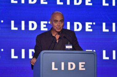 Rio de Janeiro (RJ), 22 Ağustos 2025 - Temiz Yakıtlar - Brezilya için Yeni Yakıt Çağı. Copacabana 'daki Fairmont Otel' de (RJ) düzenlenen 24. Lide İş Konferansı 'nda bu Cuma (22) valiler bir araya geldi.)