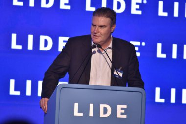 Rio de Janeiro (RJ), 22 Ağustos 2025 - Temiz Yakıtlar - Brezilya için Yeni Yakıt Çağı. Copacabana 'daki Fairmont Otel' de (RJ) düzenlenen 24. Lide İş Konferansı 'nda bu Cuma (22) valiler bir araya geldi.)