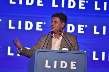 Rio de Janeiro (RJ), 22 Ağustos 2025 - Temiz Yakıtlar - Brezilya için Yeni Yakıt Çağı. Copacabana 'daki Fairmont Otel' de (RJ) düzenlenen 24. Lide İş Konferansı 'nda bu Cuma (22) valiler bir araya geldi.)