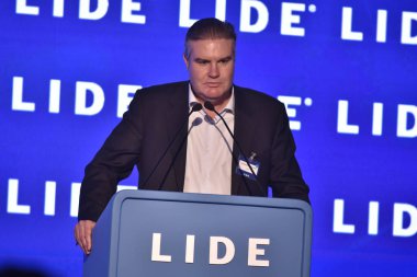 Rio de Janeiro (RJ), 22 Ağustos 2025 - Temiz Yakıtlar - Brezilya için Yeni Yakıt Çağı. Copacabana 'daki Fairmont Otel' de (RJ) düzenlenen 24. Lide İş Konferansı 'nda bu Cuma (22) valiler bir araya geldi.)