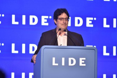 Rio de Janeiro (RJ), 22 Ağustos 2025 - Temiz Yakıtlar - Brezilya için Yeni Yakıt Çağı. Copacabana 'daki Fairmont Otel' de (RJ) düzenlenen 24. Lide İş Konferansı 'nda bu Cuma (22) valiler bir araya geldi.)