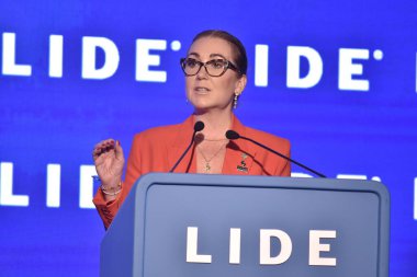 Rio de Janeiro (RJ), 22 Ağustos 2025 - Temiz Yakıtlar - Brezilya için Yeni Yakıt Çağı. Copacabana 'daki Fairmont Otel' de (RJ) düzenlenen 24. Lide İş Konferansı 'nda bu Cuma (22) valiler bir araya geldi.)