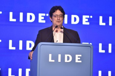 Rio de Janeiro (RJ), 22 Ağustos 2025 - Temiz Yakıtlar - Brezilya için Yeni Yakıt Çağı. Copacabana 'daki Fairmont Otel' de (RJ) düzenlenen 24. Lide İş Konferansı 'nda bu Cuma (22) valiler bir araya geldi.)