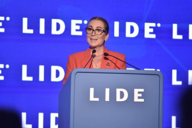 Rio de Janeiro (RJ), 22 Ağustos 2025 - Temiz Yakıtlar - Brezilya için Yeni Yakıt Çağı. Copacabana 'daki Fairmont Otel' de (RJ) düzenlenen 24. Lide İş Konferansı 'nda bu Cuma (22) valiler bir araya geldi.)