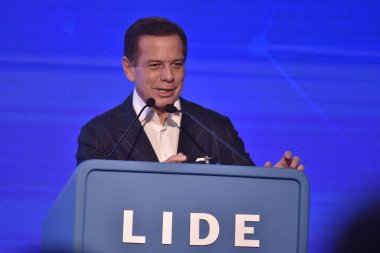 Rio de Janeiro (RJ), 22 Ağustos 2025 - Temiz Yakıtlar - Brezilya için Yeni Yakıt Çağı. Copacabana 'daki Fairmont Otel' de (RJ) düzenlenen 24. Lide İş Konferansı 'nda bu Cuma (22) valiler bir araya geldi.)