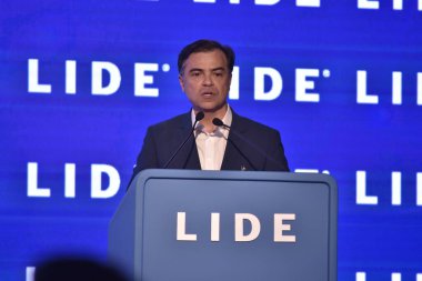 Rio de Janeiro (RJ), 22 Ağustos 2025 - Temiz Yakıtlar - Brezilya için Yeni Yakıt Çağı. Copacabana 'daki Fairmont Otel' de (RJ) düzenlenen 24. Lide İş Konferansı 'nda bu Cuma (22) valiler bir araya geldi.)