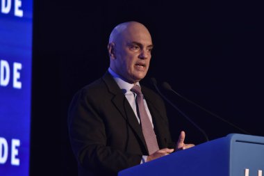 Rio de Janeiro (RJ), 08/22/2025 - Panel 4. Adalet Bakanı Alexandre de Moraes 'in 22 Cuma günü Copacabana' da düzenlenen 24. Lide İş Forumu 'na katılımı (saulo angelo / the enews2)