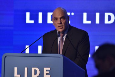 Rio de Janeiro (RJ), 08/22/2025 - Panel 4. Adalet Bakanı Alexandre de Moraes 'in 22 Cuma günü Copacabana' da düzenlenen 24. Lide İş Forumu 'na katılımı (saulo angelo / the enews2)