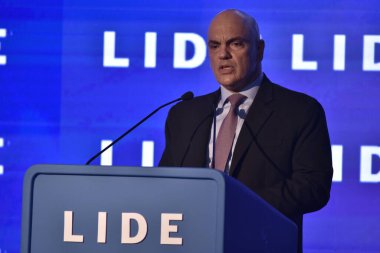 Rio de Janeiro (RJ), 08/22/2025 - Panel 4. Adalet Bakanı Alexandre de Moraes 'in 22 Cuma günü Copacabana' da düzenlenen 24. Lide İş Forumu 'na katılımı (saulo angelo / the enews2)