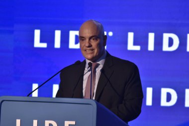 Rio de Janeiro (RJ), 08/22/2025 - Panel 4. Adalet Bakanı Alexandre de Moraes 'in 22 Cuma günü Copacabana' da düzenlenen 24. Lide İş Forumu 'na katılımı (saulo angelo / the enews2)