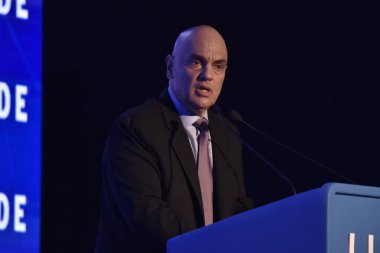 Rio de Janeiro (RJ), 08/22/2025 - Panel 4. Adalet Bakanı Alexandre de Moraes 'in 22 Cuma günü Copacabana' da düzenlenen 24. Lide İş Forumu 'na katılımı (saulo angelo / the enews2)