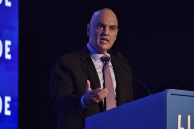 Rio de Janeiro (RJ), 08/22/2025 - Panel 4. Adalet Bakanı Alexandre de Moraes 'in 22 Cuma günü Copacabana' da düzenlenen 24. Lide İş Forumu 'na katılımı (saulo angelo / the enews2)