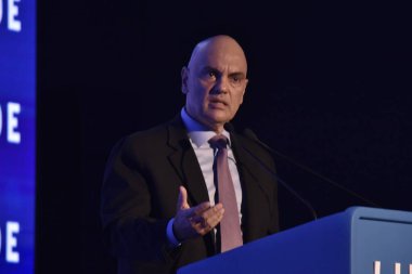 Rio de Janeiro (RJ), 08/22/2025 - Panel 4. Adalet Bakanı Alexandre de Moraes 'in 22 Cuma günü Copacabana' da düzenlenen 24. Lide İş Forumu 'na katılımı (saulo angelo / the enews2)
