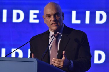 Rio de Janeiro (RJ), 08/22/2025 - Panel 4. Adalet Bakanı Alexandre de Moraes 'in 22 Cuma günü Copacabana' da düzenlenen 24. Lide İş Forumu 'na katılımı (saulo angelo / the enews2)