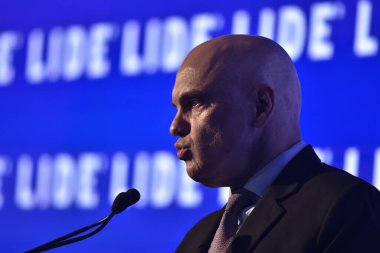 Rio de Janeiro (RJ), 08/22/2025 - Panel 4. Adalet Bakanı Alexandre de Moraes 'in 22 Cuma günü Copacabana' da düzenlenen 24. Lide İş Forumu 'na katılımı (saulo angelo / the enews2)