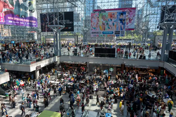23 Ağustos 2025, New York, New York, ABD: atmosfer 2025 anime nyc Jacob Javits merkezinde 23 Ağustos 2025, New York. (m10 'lar / yeniler 2) 