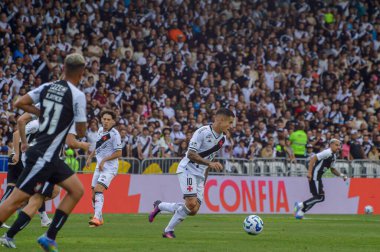 Rio de Janeiro (rj), Brezilya 08 / 24 / 2025 - Vasco ve Corinthians arasındaki maç sırasında Filippe coutinho, 2025 Brezilya sao januario stadyumunda düzenlenen sao januario şampiyonası serisi için geçerlidir (Gabby costa / thenews2)