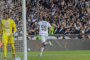 Rio de Janeiro (RJ), Brezilya 08 / 24 / 2025 - Oyuncu Pablo Vegetti, Vasco ile Corinthians arasında oynanan 2025 Brezilya Şampiyonası A Serisi (Gabby costa / thenews2)