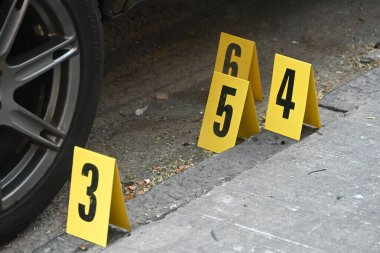 New York Polis Departmanı olay yerinde çalışan ekip, 32 yaşındaki bir adamın 176. Cadde ve Anthony Bulvarı 'nda güpegündüz vurularak öldürüldüğüne dair kanıt topladı. (Kyle Mazza / the News2))