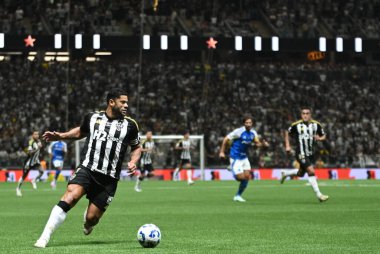 Belo Horizonte (MG), Brezilya 08 / 27 / 2025 - Atletico Mineiro oyuncusu Hulk Atletico Mineiro ve Cruzeiro arasında oynanan karşılaşmada, Copa do Brasil 'in çeyrek finalleri için geçerli, Arena Stadyumu' nda (paulti / thenews2)