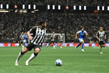 Belo Horizonte (MG), Brezilya 08 / 27 / 2025 - Atletico Mineiro oyuncusu Hulk Atletico Mineiro ve Cruzeiro arasında oynanan karşılaşmada, Copa do Brasil 'in çeyrek finalleri için geçerli, Arena Stadyumu' nda (paulti / thenews2)