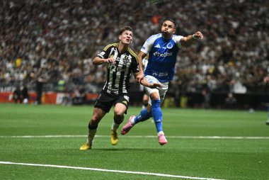 Belo Horizonte (MG), 08 / 27 / 2025 - Atletico Mineiro ile Cruzeiro arasındaki maçta Wanderson, Copa do Brasil 'in çeyrek finalleri için geçerli, Arena Stadyumu' nda (paulo ti / thews2)