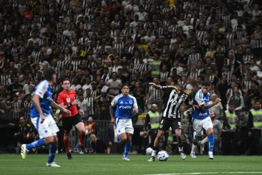 Belo Horizonte (MG), 08 / 27 / 2025 - Atletico Mineiro ile Cruzeiro arasındaki maçta Willian, Copa do Brasil 'in çeyrek finalleri için geçerli, Arena Stadyumu' nda (paulo ti / thews2)