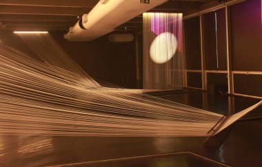 Rio de Janeiro (RJ), 28 Ağustos 2025 - Rio de Janeiro 'daki milyonlarca insana elektrik sağlamaktan sorumlu şirket, 120. kurulum yıldönümünü sanatsal kurulumla (onofre veras / thews2)