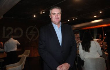 Rio de Janeiro (RJ), Brezilya 28 Ağustos 2025 - Aleksandra Nogueira Ferreira, Rio de Janeiro 'ya elektrik getirmekten sorumlu şirket, 120. kuruluş yıldönümünü (onofre veras / theenews2)