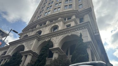 Sao Paulo (SP), Brezilya 08 / 28 / 2025 - Operasyon / Dolandırıcılık / Bakanlık / Kamu Bakanlığı - Benzin istasyonlarındaki vergi kaçakçılığını hedef alan Kamu Bakanlığı operasyonu, Av 'daki polis teşkilatı. Faria Lima Sao Paulo 'da. (Oslaim Brito / Tenews2) 