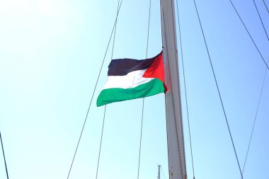 Barselona (ESP), İspanya 31 Ağustos 2025 - Halk, şimdiye kadar Filistin halkı ile dayanışma içinde deniz tarafından düzenlenen en büyük uluslararası sivil eylem olan Küresel Sumud Filosunun gidişini izliyor