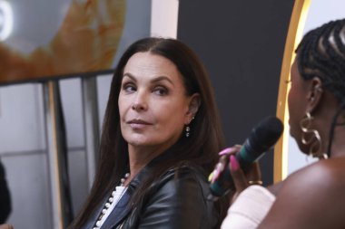 Sao Paulo (SP) - Oyuncu ve sunucu Carolina Ferraz, Karol Pinheiro (CMO Beyong) ve gazeteci ve sunucu Cris Guterres, Beyoung markası tarafından desteklenen yeni bir perspektif altındaki bir sohbete katıldılar. (leco viana\ yeni2))  