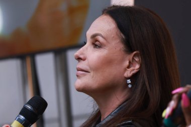 Sao Paulo (SP), kozmetik / güzellik / SP - aktris ve sunucu Carolina Ferraz temayla ilgili bir sohbete katılır; BeYoung, Brezilyalı dijital dermokozmetik markası BeYoung tarafından tanıtılan yeni bir perspektif altında zaman. (leco viana\ yeni2))