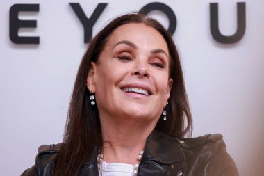 Sao Paulo (SP) - Oyuncu ve sunucu Carolina Ferraz, Karol Pinheiro (CMO Beyong) ve gazeteci ve sunucu Cris Guterres, Beyoung markası tarafından desteklenen yeni bir perspektif altındaki bir sohbete katıldılar. (leco viana\ yeni2))  