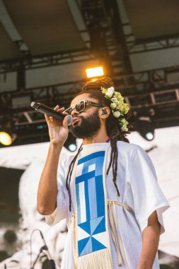 31 Ağustos 2025, New York, ABD: Evandro Fioti, Brezilyalı şarkıcı, söz yazarı ve yaratıcı vizyoner, hip-hop kültürünü siyahi kimliği tanıtmak için aktivizmle harmanlıyor (Anthony Oliveira / theenews2)