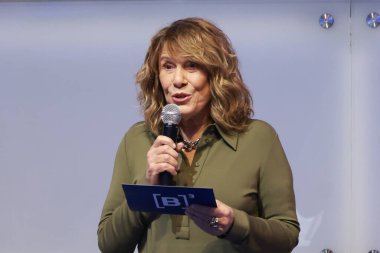 Sao Paulo (SP), Brezilya 1 Eylül 2025 Renata Sorrah, bu kampanyada çalışan Brezilyalı aktris ve tiyatro yapımcısı, yeni Tesouro Direto kampanyasının resmi açılışına katılıyor. (leco viana / the newws2)