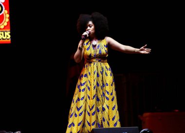 31 Ağustos 2025, New York, ABD: amanda with ile aiye, 18. Inffinito Brezilya Film Festivali (niyi fote / thews2)