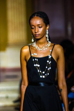 Milan (İtalya), 09 / 25 / 2025 - 25 Eylül 2025 günü öğleden sonra Milano 'daki Istituto dei Ciechi' de (Edson de souza / theenews2) 